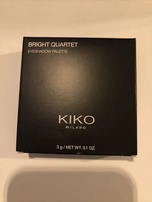 3 g KIKO Milano Eyeshadow Palette 03 Bright Quartet Lidschattenpalette Bronze - Bild 1 von 3