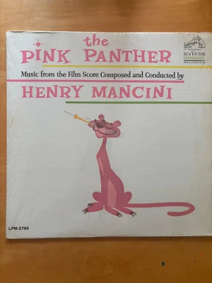 The Pink Panther, Henry Mancini.  1963 LP , RCA Victor - Image 1 of 4