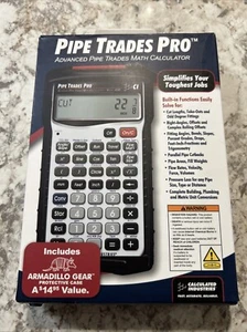 Calculadora matemática Calculated Industries 4095 Advanced Pipe Trades - Imagen 1 de 2