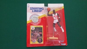 MICHAEL JORDAN (HOF) 1991 KENNER STARTING LINEUP #4(JUMPING) - Picture 1 of 2