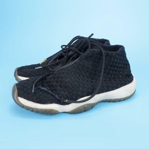 Nike Air Jordan Future BG GS Talla 6y Negro/Blanco Tejido 656504-031 - Imagen 1 de 11
