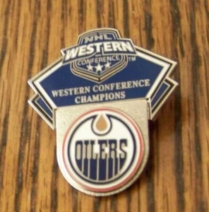 2006 Edmonton Oilers Western Conference Champions lapel pin NHL - Picture 1 of 6