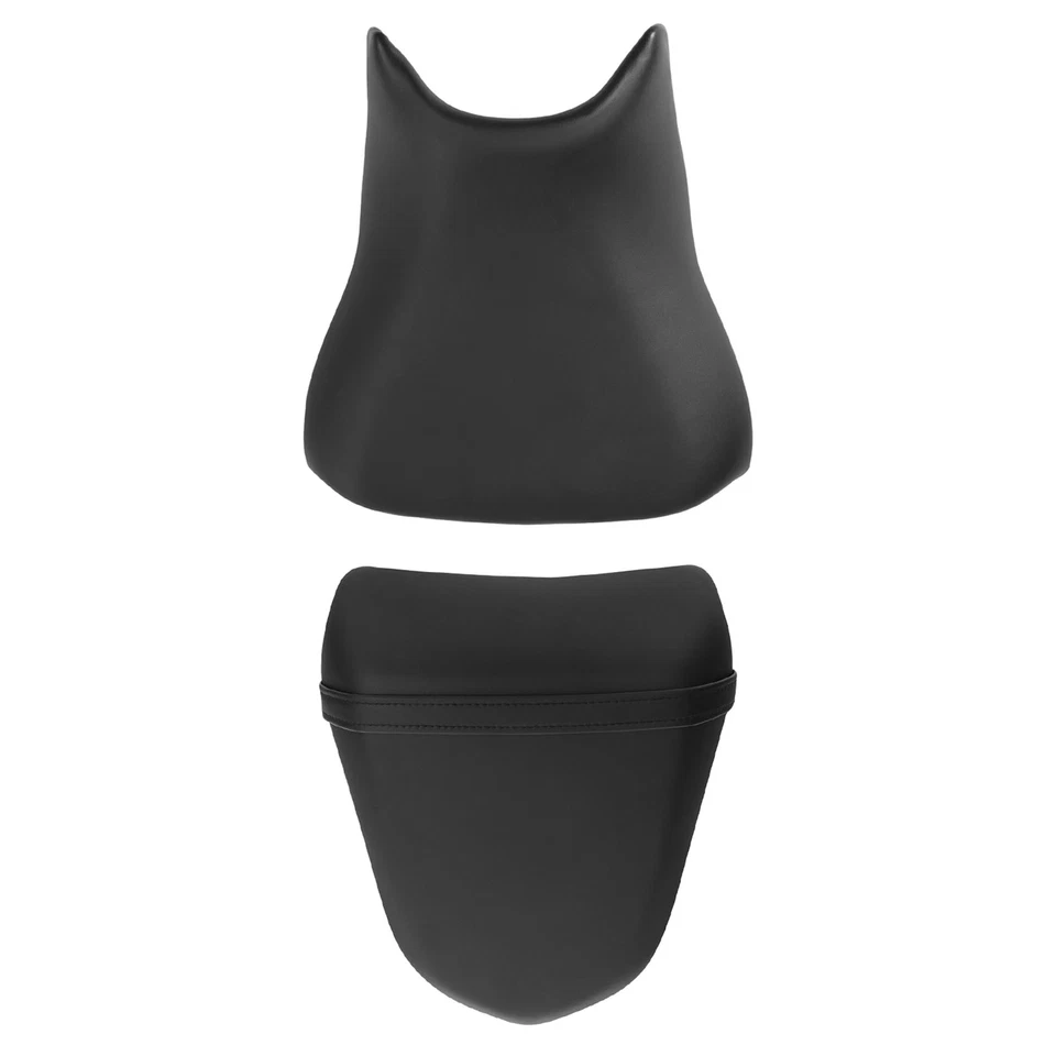 Asiento de conductor pasajero negro apto para Kawasaki Ninja 650 EX650 2012 2013 2014-2016 Foto 1 de 4