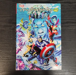 Atlantis Attacks Marvel Comics Omnibus Graphic Novel Hardcover Near Mint - Foto 1 di 3