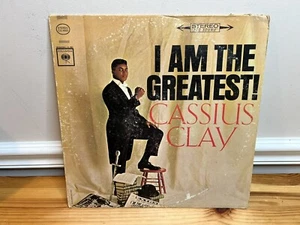 White Label Promo Cassius Clay I Am The Greatest! Mono Columbia CL-2093 LP Vinyl - Picture 1 of 12
