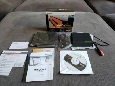 Penpower Worldcard Ultra Color Business Card Scanner - Image 1 of 4