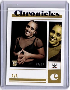 Ava 2023 Panini Chronicles WWE Blue #77 WWE NXT #43/99 - Bild 1 von 2