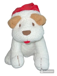 HTF Old Navy 2003 Christmas Puppy Dog Plush Stuffed Animal Lovey Toy 12” - Picture 1 of 5