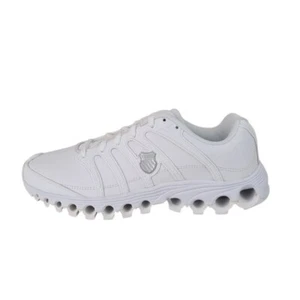 K-Swiss Men's Tubes Low 02410155 Classic Athletic Shoes Sneakers White Sz 8 - Picture 1 of 8