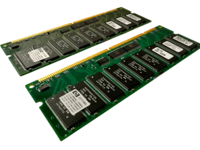 HP 1GB (2x - 512MB) SDRAM - D7138A - Memory Module - Bild 1 von 2