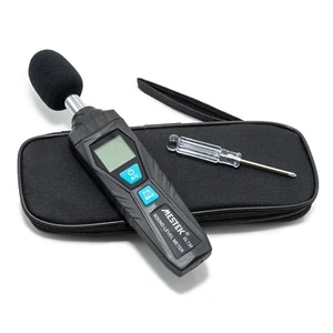Decibel Meter Maxtuned Decibel Meter Sound Meter with LCD Display 30-130 dB