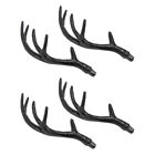 2 Pairs Artificial Antlers Cosplay Deer Horns Christmas for Crafts Halloween