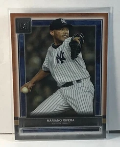 MARIANO RIVERA COPPER 2020 TOPPS MUSEUM COLLECTION BASEBALL #6 NY YANKEES - Picture 1 of 2