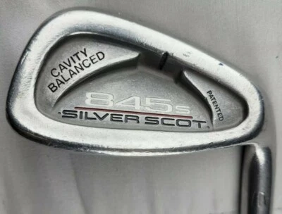 Tommy Armour 845s Silver Scot 9 Iron 44° RH 36" Tour Step S Flex Bad grip - Image 1 of 4