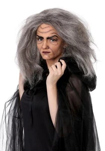 Witch/Old Lady Wig - Picture 1 of 1