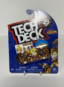 Tech Deck World Industries FlameBoy Ultra Rare 25 Year Anniversary Fingerboard - Picture 1 of 2