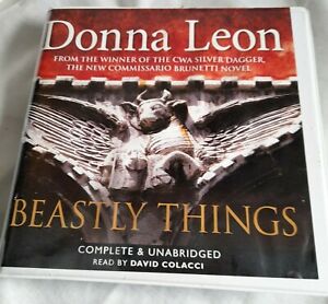Donna Leon Beasty Things   Audio CDs (8CDS)