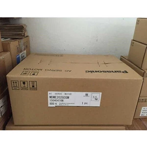 Nuovo Panasonic MDME202GCGM servomotore AC in scatola spedizione veloce 1 pz - Foto 1 di 8