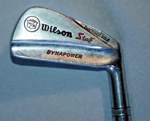 Wilson Staff ~ 3 Hierro ~ Acero Regular Para Hombre, Derecha ~ Dynapower, Punto Rojo ~ Usado, De Colección - Imagen 1 de 5