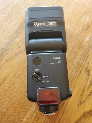 Sigma EF-630 Electronic Flash for Canon Cameras (F50954) Foto 1 de 4