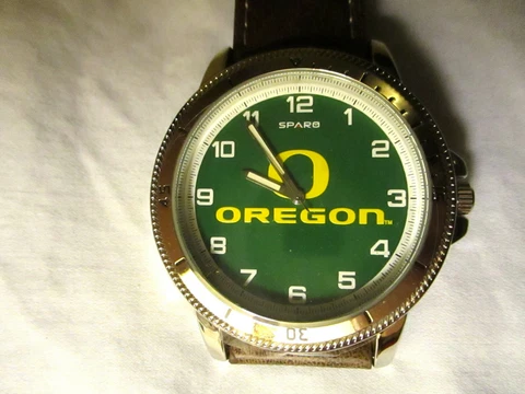 NCAA OREGON DUCKS Wrist Watch - NEW Cover