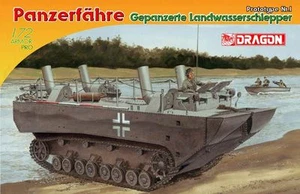 Dragon 7489 1/72 Plastic WWII German Panzerfahre Gepanzerte Landwasserschlepper - Bild 1 von 1