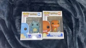 Funko Pop! Squirtle und Charmander Konvolut nie Öffner - Bild 1 von 5