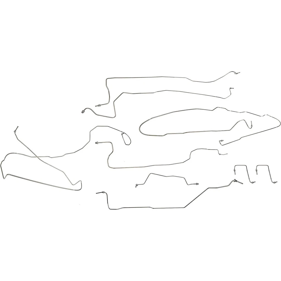 Líneas de freno Dorman 919-115 para camioneta Chevy 22932588 Chevrolet Silverado 1500 Foto 1 de 1
