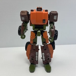 TRANSFORMERS GENERATIONS VOYAGER 30TH ANNIVERSARY ROADBUSTER LOOSE FIGURE! Tomy - Picture 1 of 13