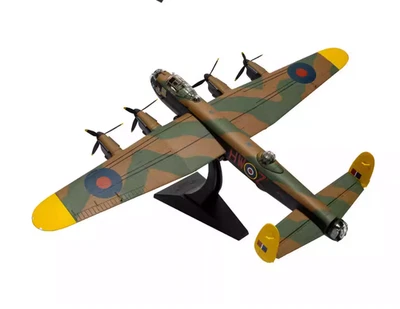 1:72 Corgi Avro Lancaster B Mk.III RAF Sqn100 1945 Bomber Diecast Plane Model - Image 1 of 4
