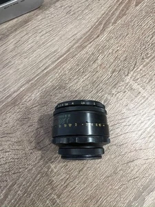 Helios 44-2, 58mm f/2 Lens M42 Mount – Swirly Bokeh, 820886618 serial Number - Picture 1 of 5