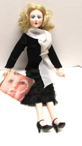 Nouvelle Vogue Zanini & Zambelli 24” Vinilo y Peluche ROSA Muñeca Boudoir ZZ Italia - Imagen 1 de 18