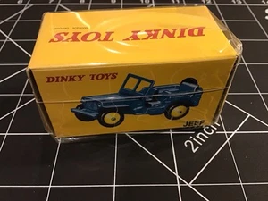 Atlas Editions Dinky Toys 25J - Jeep - Green - Picture 1 of 2