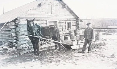510 Images of British Columbia and the Yukon Circa 1940 Film Negatives - Immagine 1 di 4