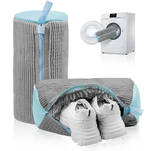 Shoe Washing Machine Bag, Shoe Laundry Bag for Washer and Dryer, Reusable Cle... - Bild 1 von 9