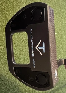 Toulon Alcatraz Mini H1 Putter RH Diamana P105 1.0 Shaft  33.5in W/Head Cover - Picture 1 of 13