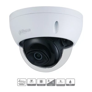Dahua N43AL52 4MP IP IR Dome Camera 2.8mm H.265+ WDR Starlight IP67 IK10 PoE - Picture 1 of 7