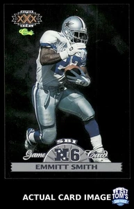 1995 Classic Super Bowl XXX Interactive #N6 EMMITT SMITH Dallas Cowboys HOF NM - Bild 1 von 4