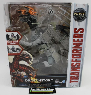 Hasbro Transformers Dragonstorm Last Knight Premier Leader 10" Action Figure NIB - Image 1 of 4