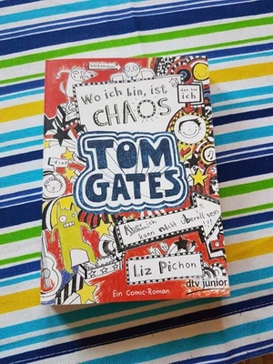 Tom Gates 01. Wo Ich Bin, Ist Chaos von Liz Pichon (2013, Taschenbuch) - Bild 1 von 2