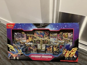 Pokemon TCG Legendary Warriors Premium Collection -NEW Factory Sealed - Picture 1 of 2