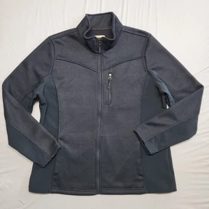 Faded Glory Womens Jacket Full Zip XL (16-18) Fleece Lined Pockets Heavyweight - Picture 1 of 13