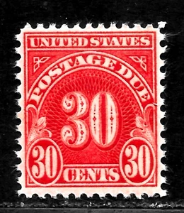 HICK GIRL-M.N.H. U.S. POSTAGE DUE SC#J85   ROTARY PRESS PRINTING       A5974 - Picture 1 of 2