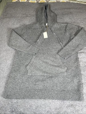 Wishlist Suéter Sudadera con Capucha Mujer Talla Mediana Canguro Bolsillo Tejido Nuevo Foto 1 de 4