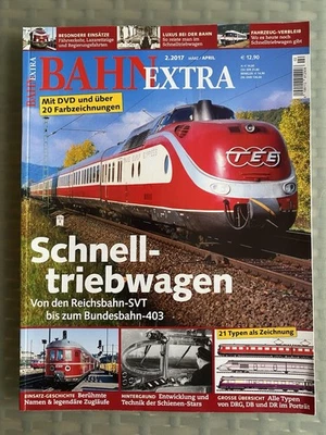 Bahn Extra Heft Nr. 2/2017 Schnell-Triebwagen neuwertig  - Bild 1 von 2
