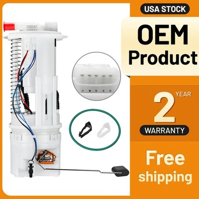 For Nissan Frontier 2.5L 4.0L 2005 2006 2007 2008 2009-2015 E8743M Fuel Pump - Image 1 of 4
