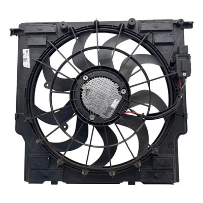 BMW X3 RADIATOR COOLING FAN G01 XDRIVE30D M SPORT 2017-2024 3.0 DIESEL 8472321 - Image 1 of 4