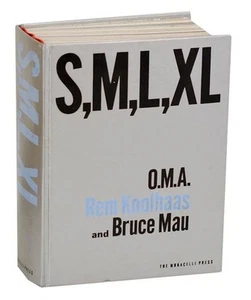 Rem KOOLHAAS / SMLXL SMALL MEDIUM LARGE EXTRA LARGE OFFICE FOR #191085 - Imagen 1 de 1