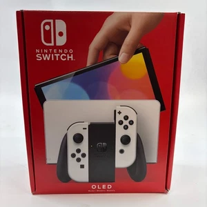 Nintendo Switch OLED Videospielkonsole HEG-001 Pearl Pink - Bild 1 von 13