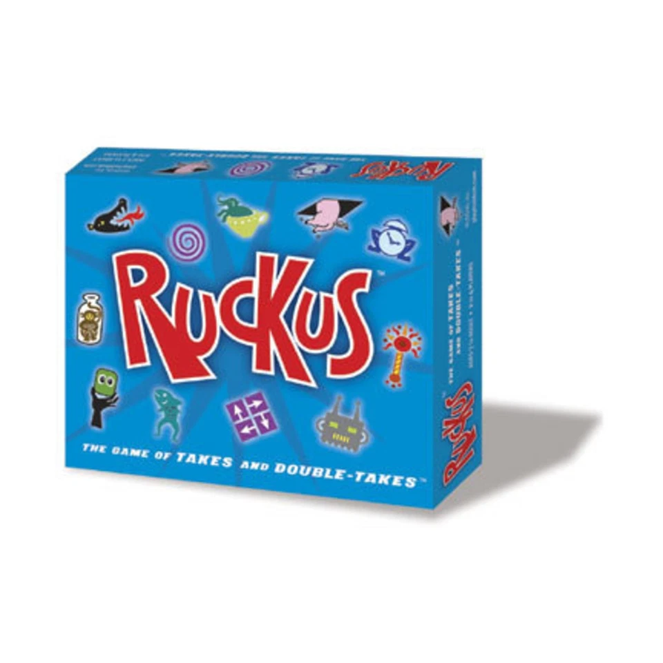 Funstreet Boardgame Ruckus Box Fair/EX - Image 1 of 1